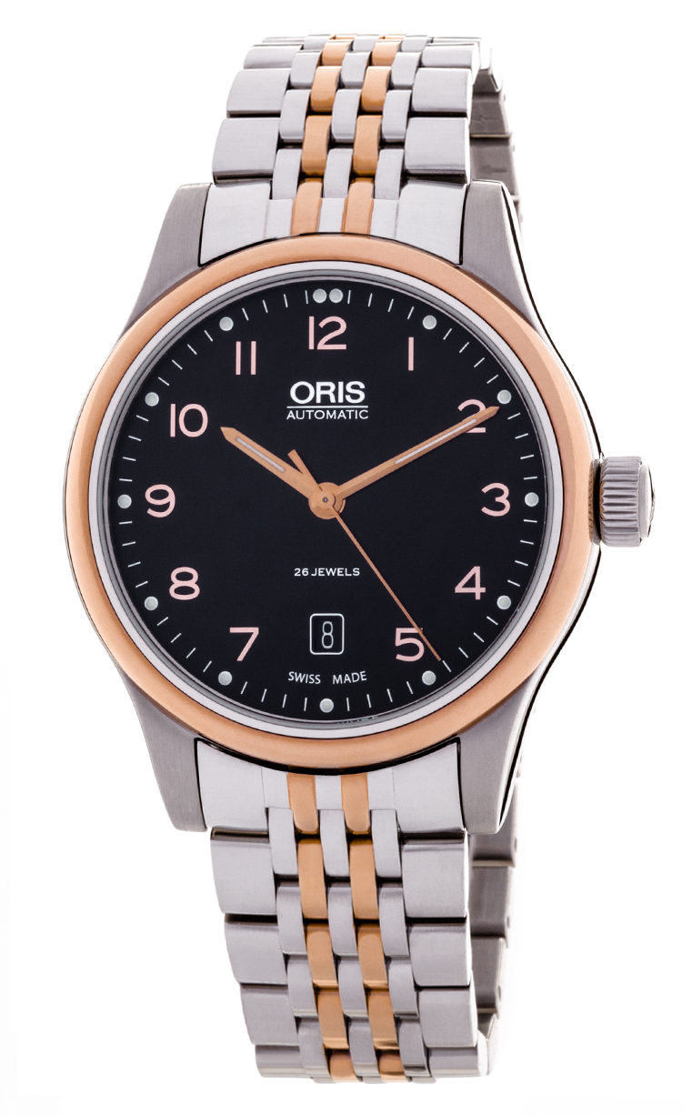 Oris Culture Classic Date 733 7594 4394 MB 8 20 63 