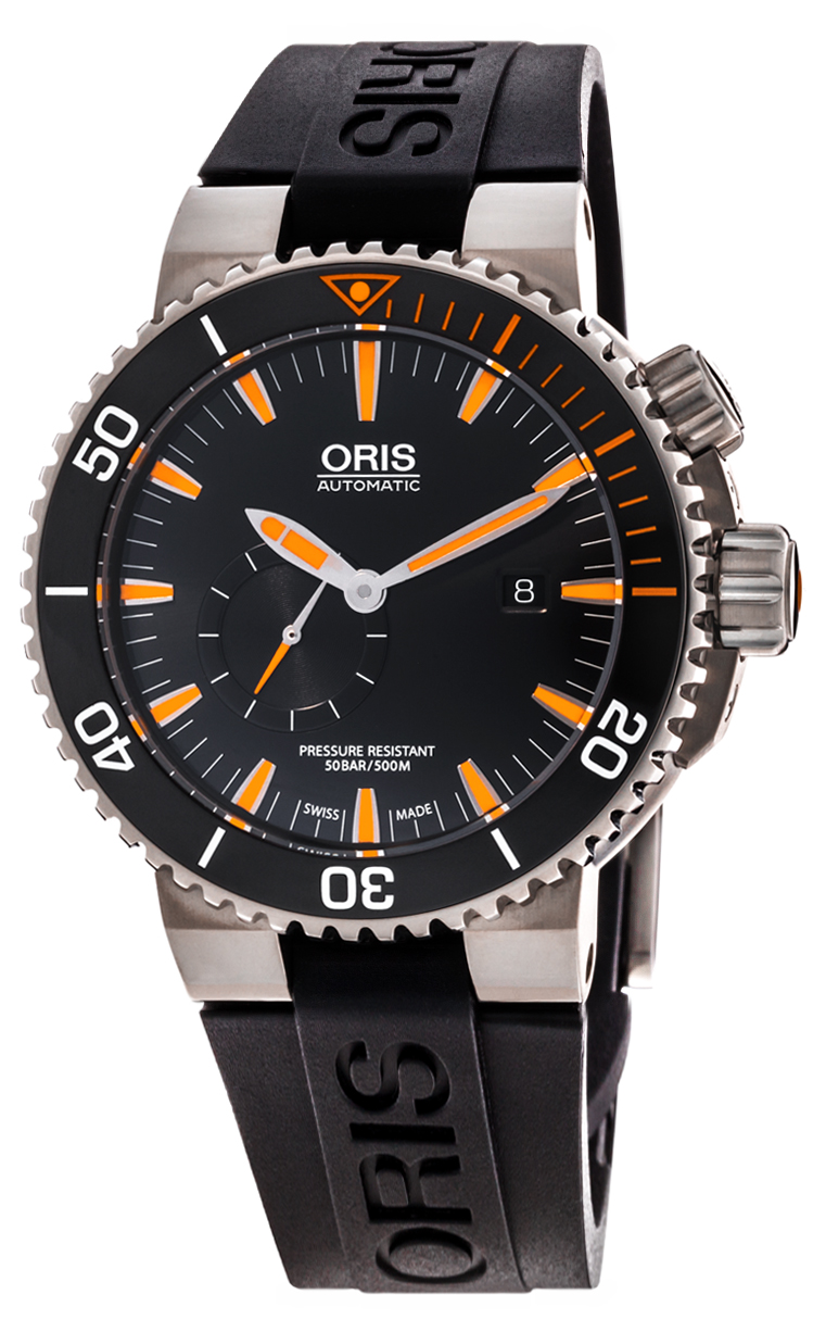 Часы Oris Aquis Carlos Coste L.E. IV 743 7709 7184 Set RS