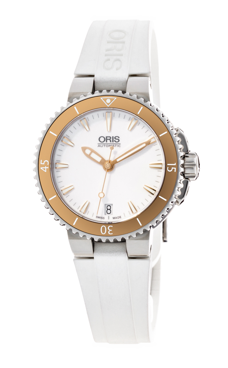 Часы Oris Aquis Date 733 7652 4356 RS 4 18 31