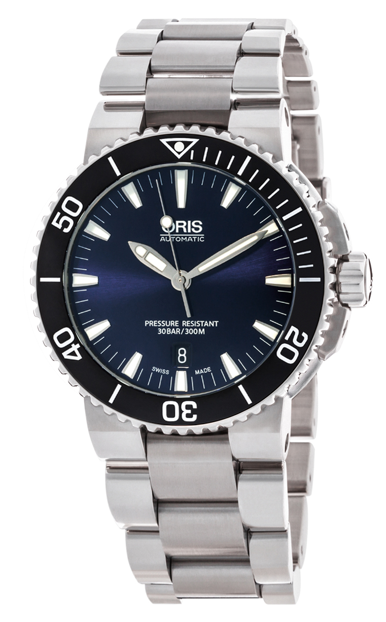 Часы Oris Aquis Date 733 7653 4135 MB 8 26 02 PEB