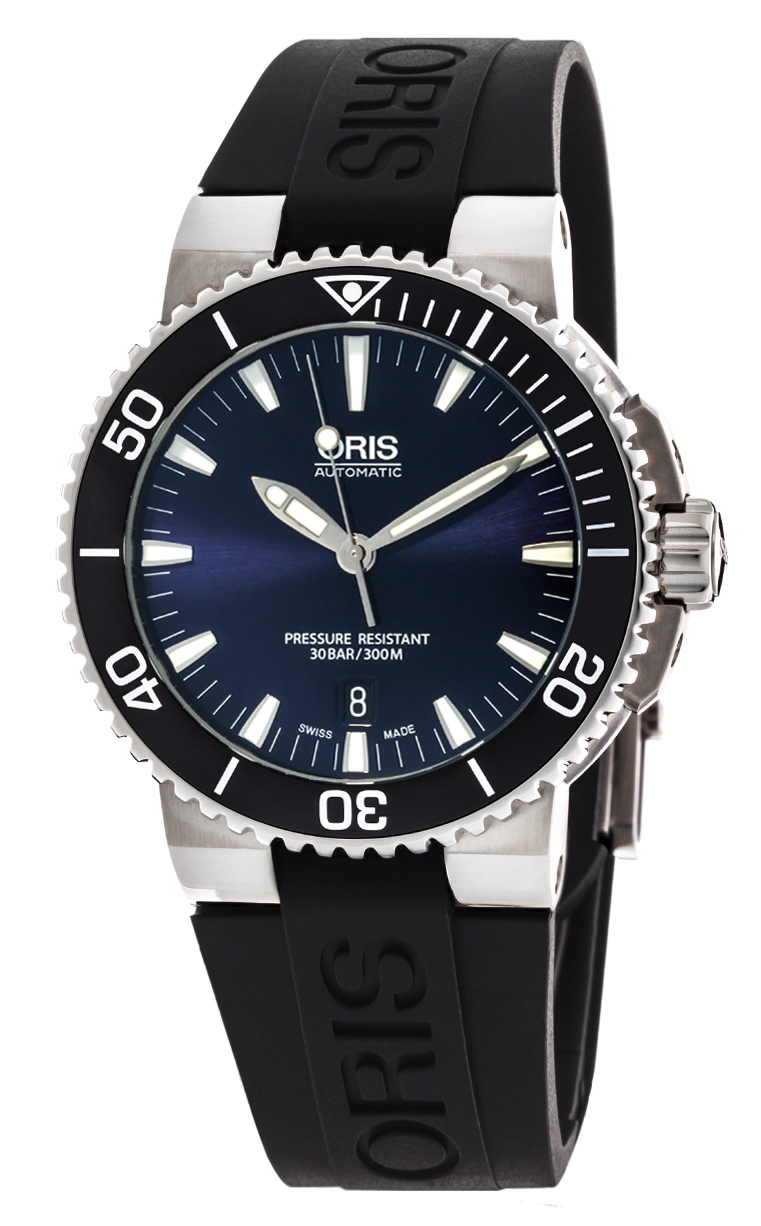 Oris Aquis Date 733 7653 4135 RS 4 26 34 EB