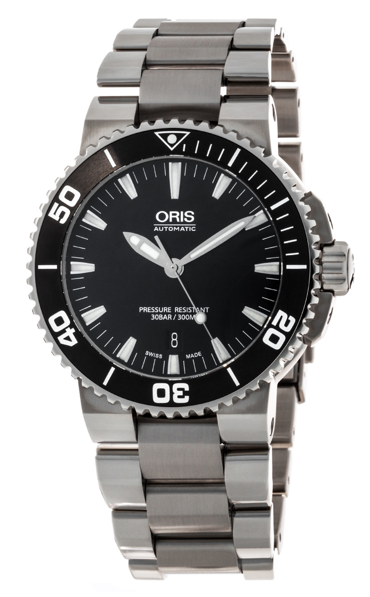 Oris Aquis Date 733 7653 4154 8 26 01PEB
