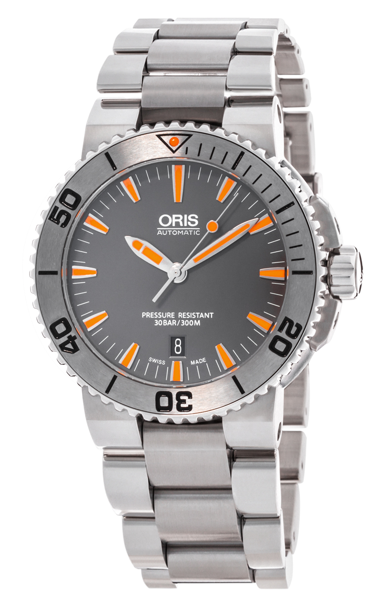 Часы Oris Aquis Date 733 7653 4158 MB 8 26 01PEB
