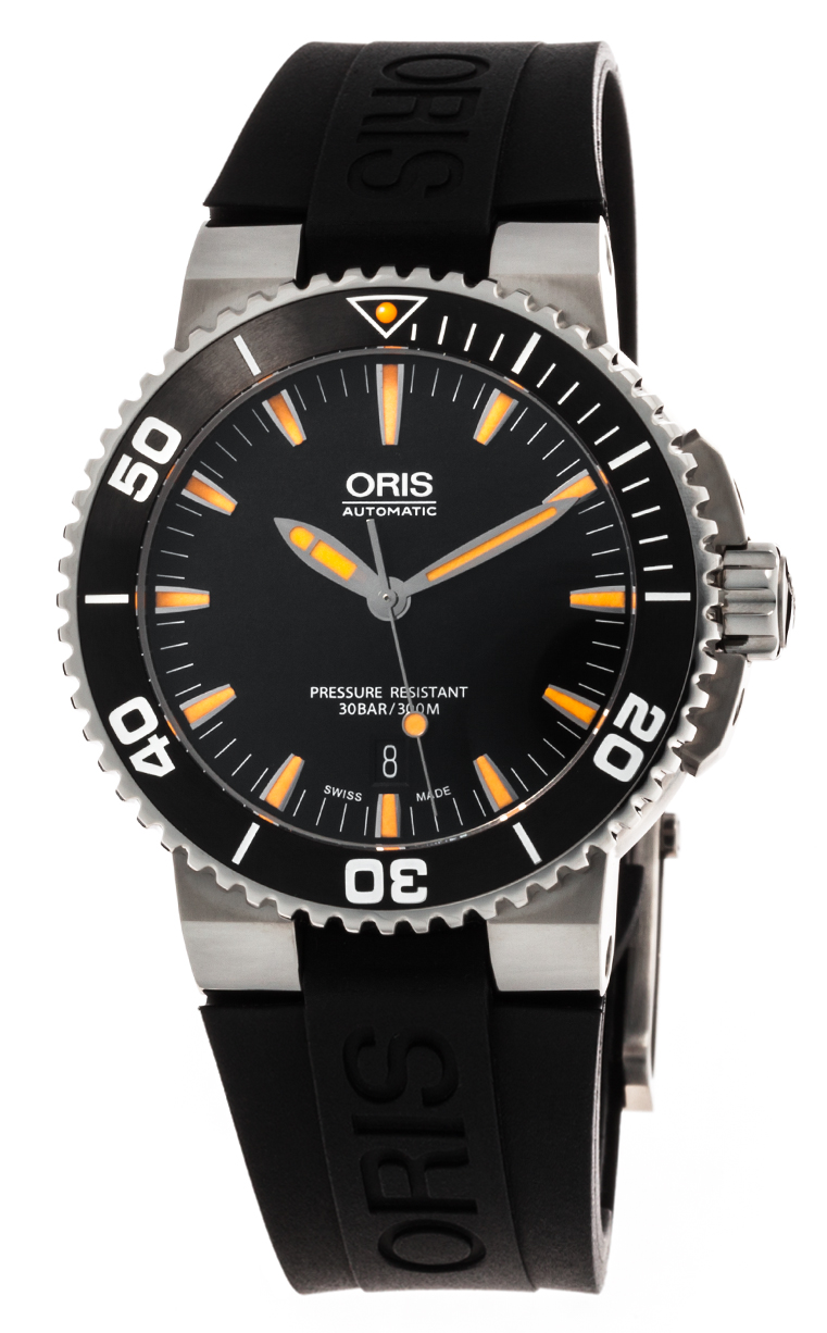 Часы Oris Aquis Date 733 7653 4159 RS 4 26 34 EB