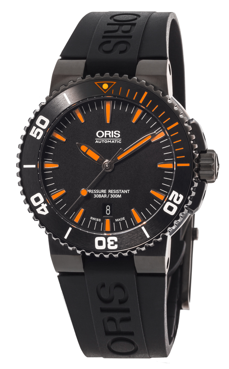 Oris Aquis Date 733 7653 4259 RS 4 26 34 GEB