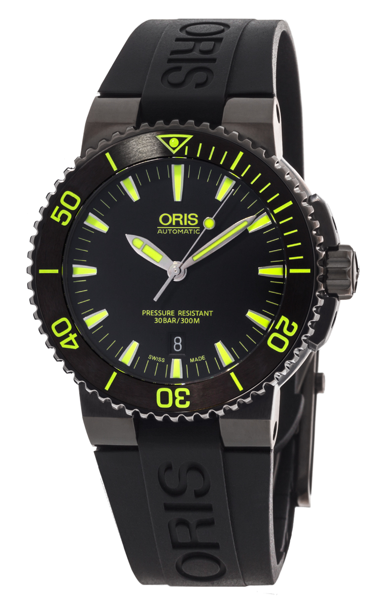Часы Oris Aquis Date 733 7653 4722 RS 4 26 34 BEB