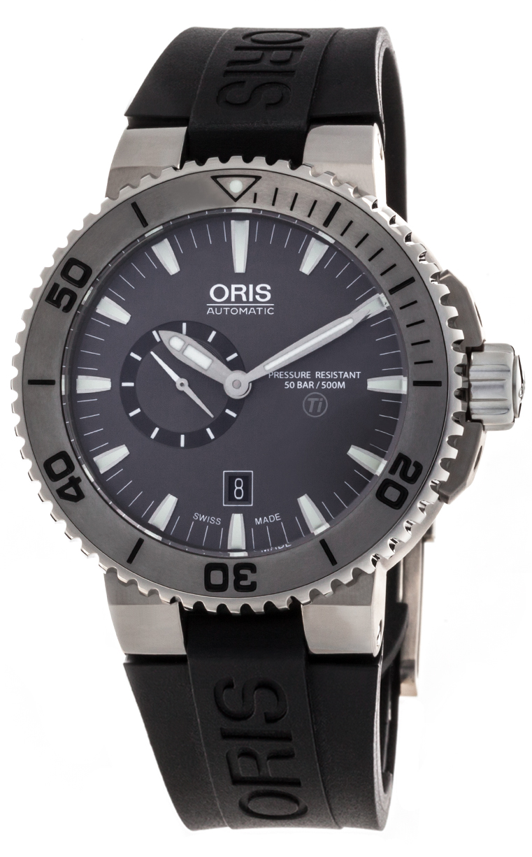 Oris Aquis Titan Small Second 743 7664 72 53 RS 4 26 34 TEB
