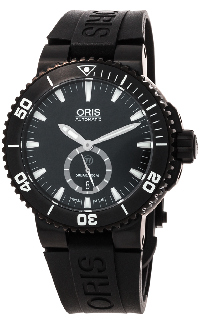 Oris Aquis Titan Small Second Date 739 7674 7754 4 26 34BTE