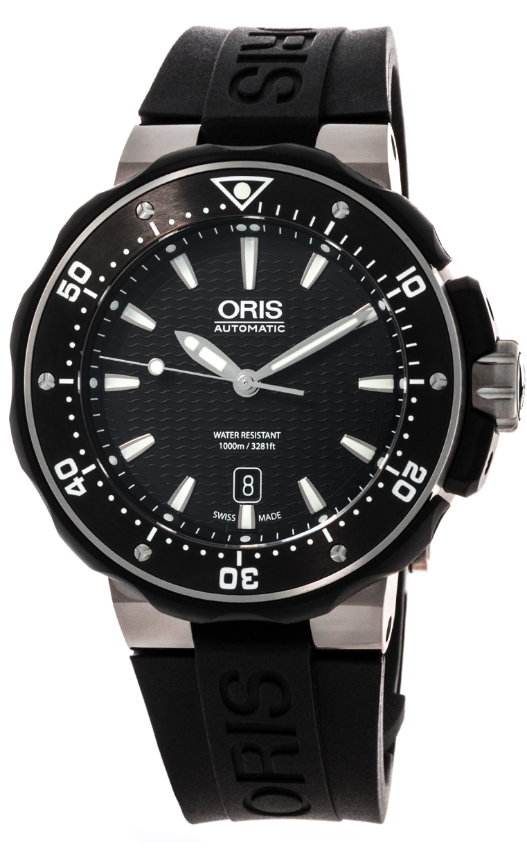 Oris ProDiver Date 733 7682 7154 4 26 34TEB