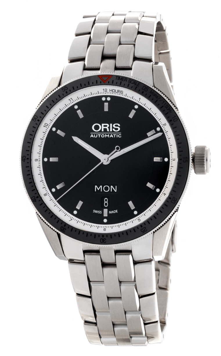 Часы Oris Artix GT Day Date 735 7662 4154 MB 8 21 85