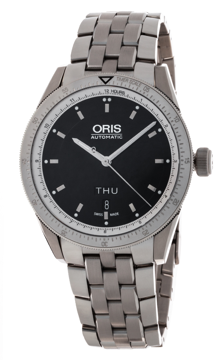 Oris Artix GT Day Date 735 7662 4174 MB 8 21 85