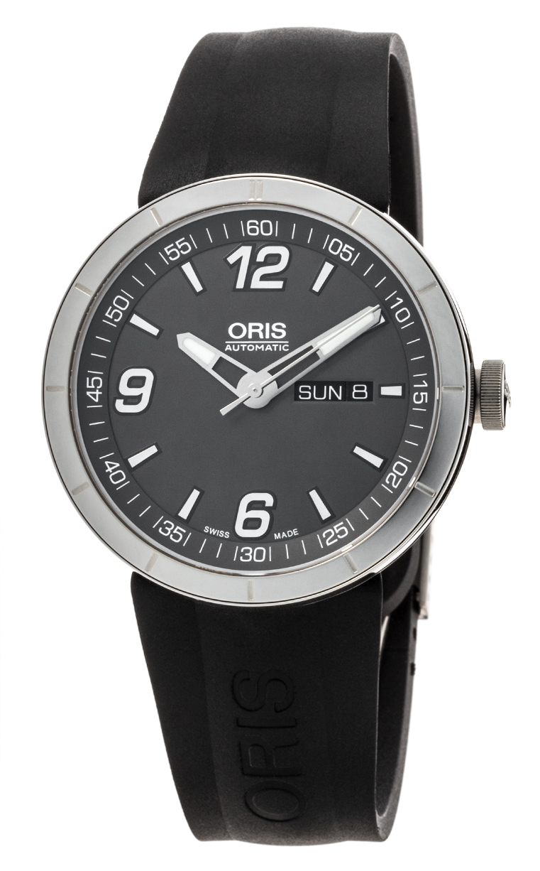 Oris TT1 Day Date 735 7651 4163 RS 4 25 06