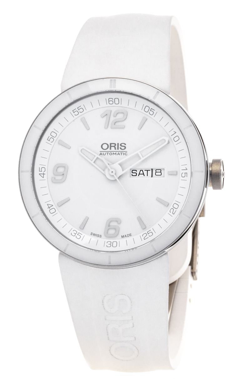 Часы Oris TT1 Day Date 735 7651 4166 4 25 07