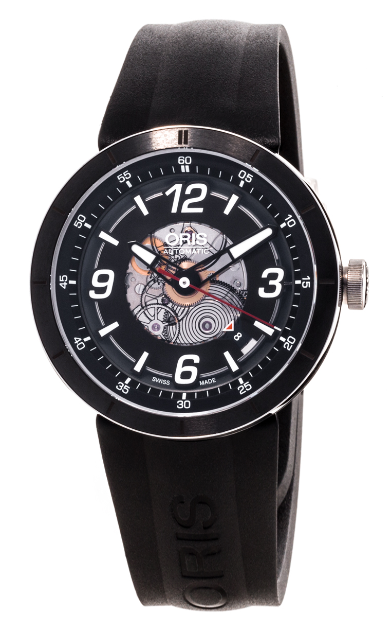 Часы Oris TT1 Skeleton Engine Date 733 7668 4114 4 25 06