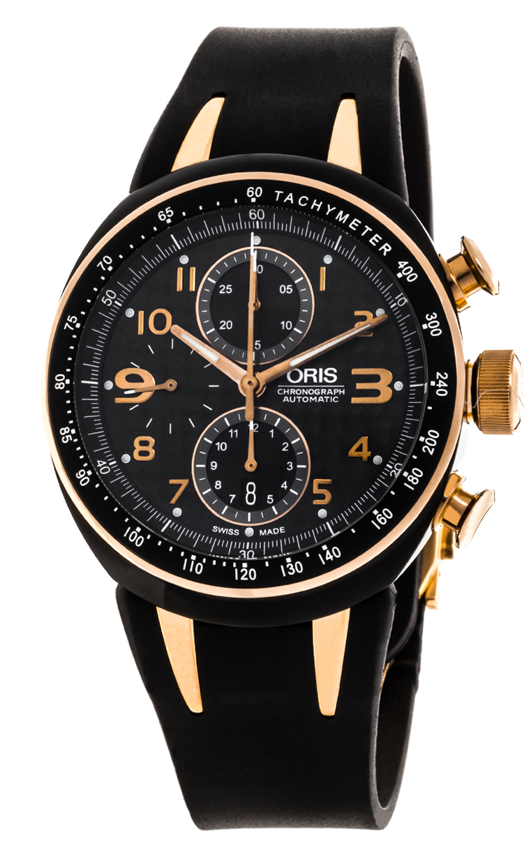 Часы Oris TT3 Chronograph 674 7587 7764 4 28 03 R