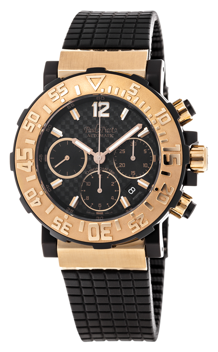 Paul Picot C-Type Chrono 43 mm P3930.SRG.5010.3301
