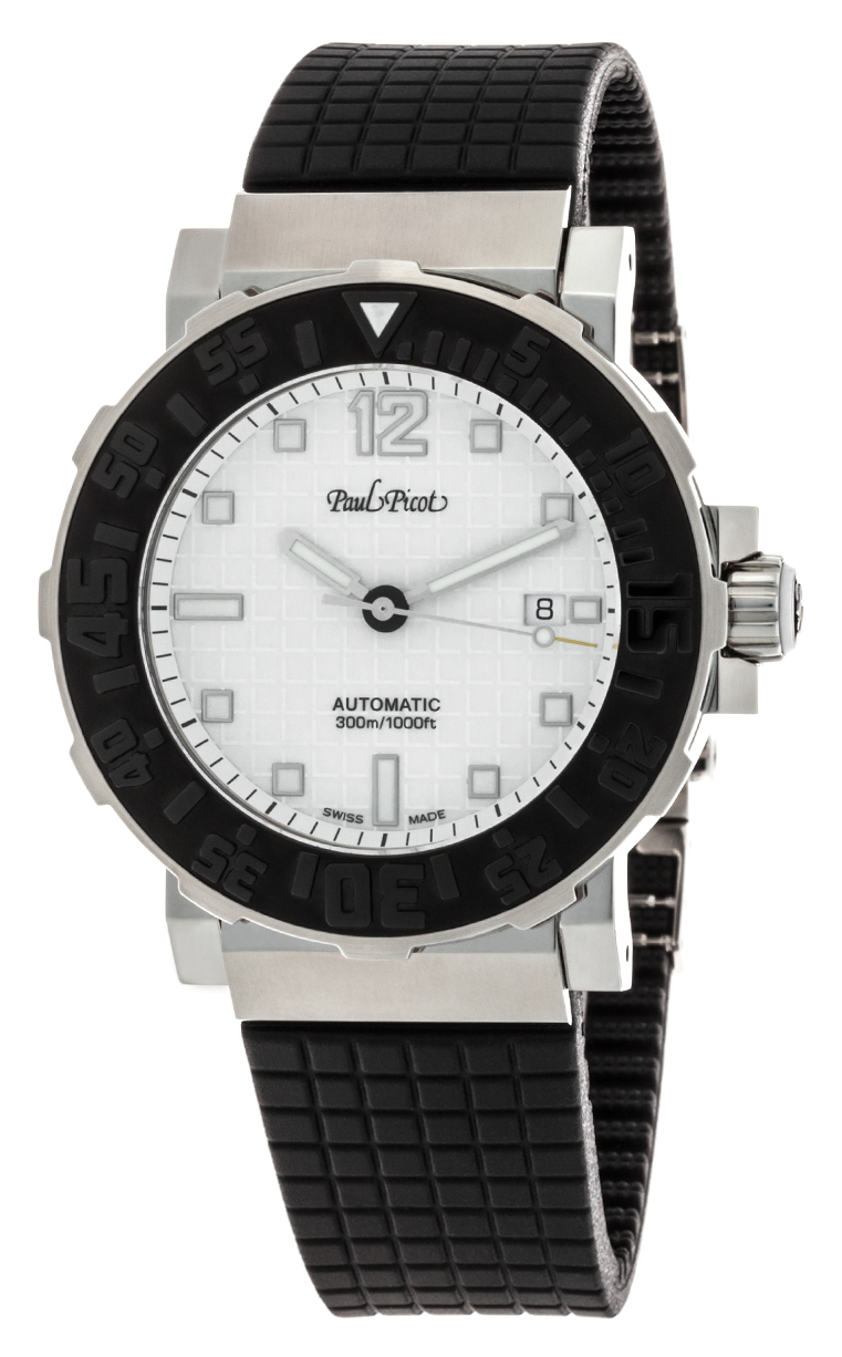 Paul Picot C-Type Classic 43 mm P4118.SGBL.N.1401CM051