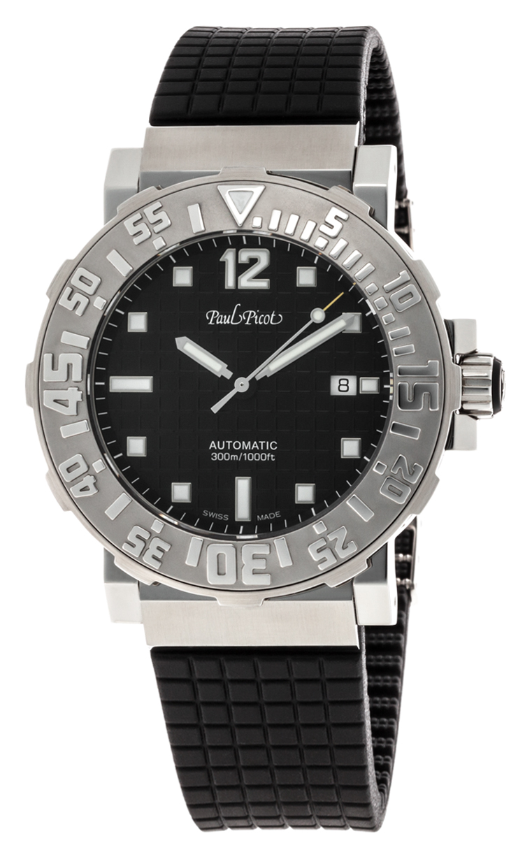 Paul Picot C-Type Classic 43 mm P4118.SGN.3401CM001