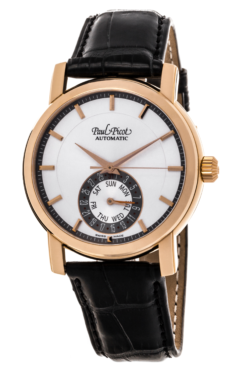 Paul Picot Firshire Ronde Megarotor P0453.RG.1021.7604