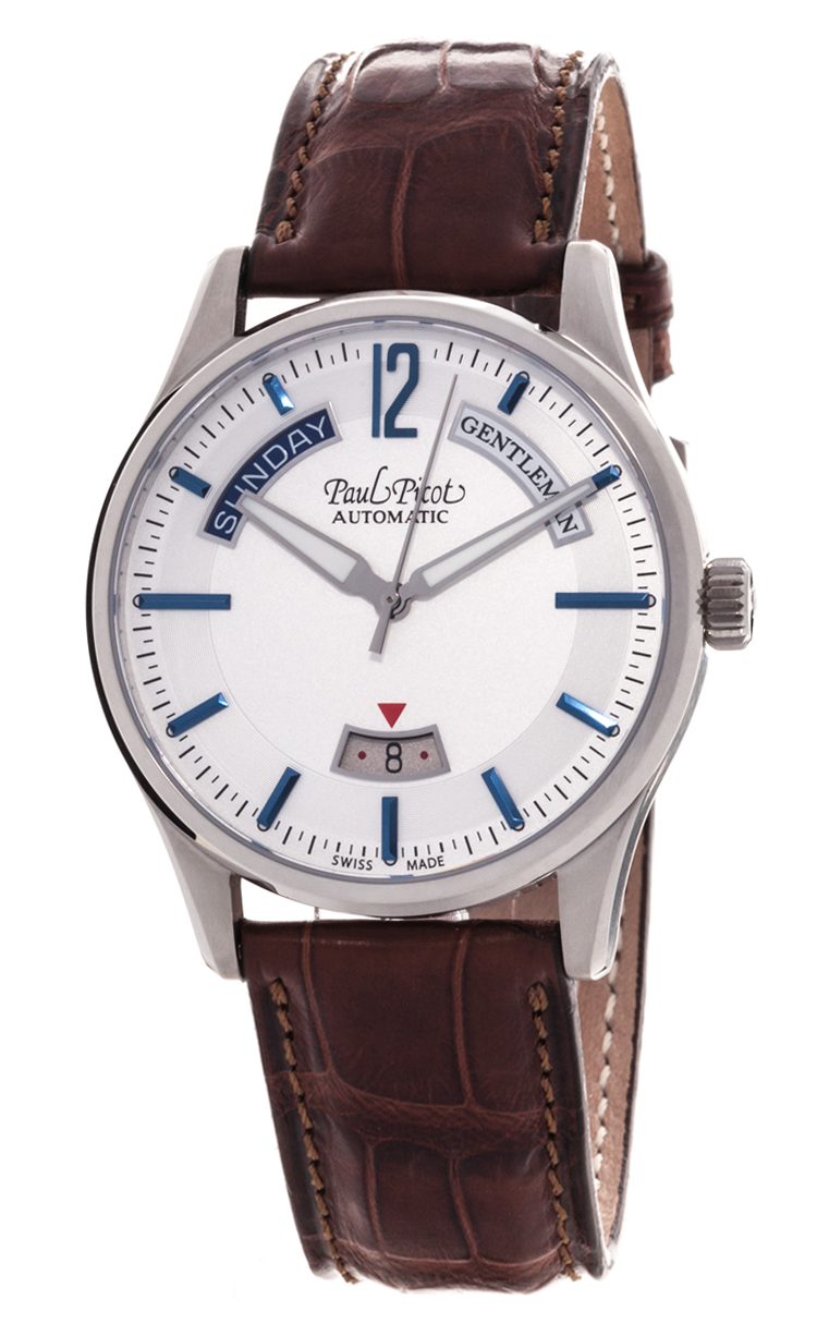 Часы Paul Picot Gentleman Arc-En-Ciel 40 mm P2052.SG.1231.7609E