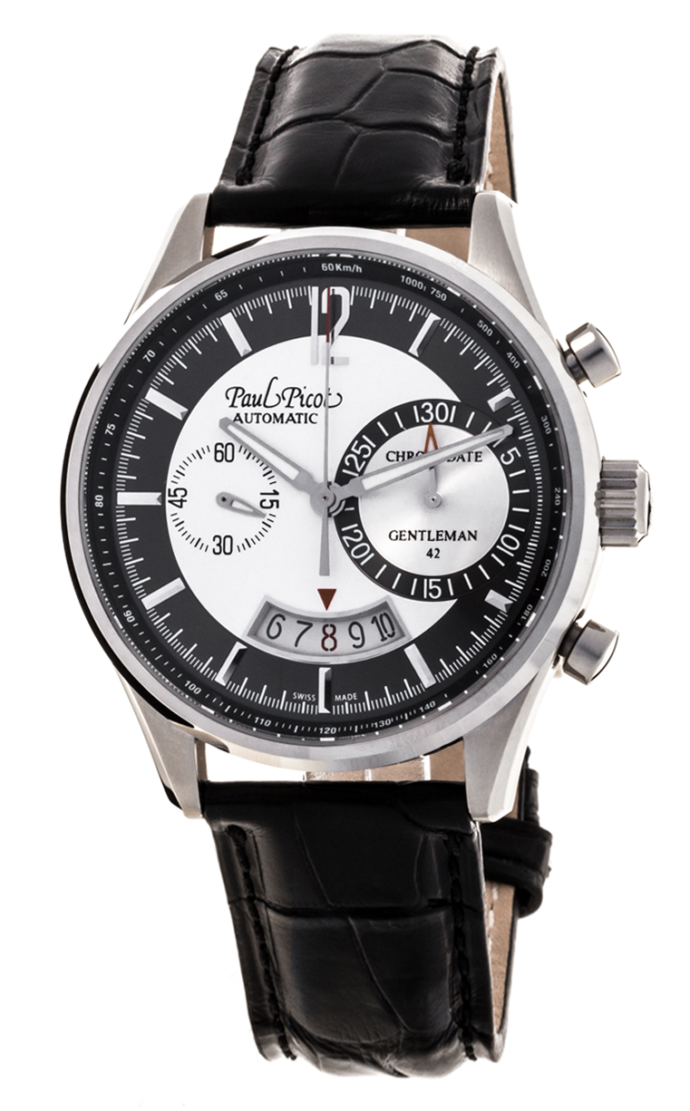Paul Picot Gentleman ChronoDate P2134Q.SG.1022.8401