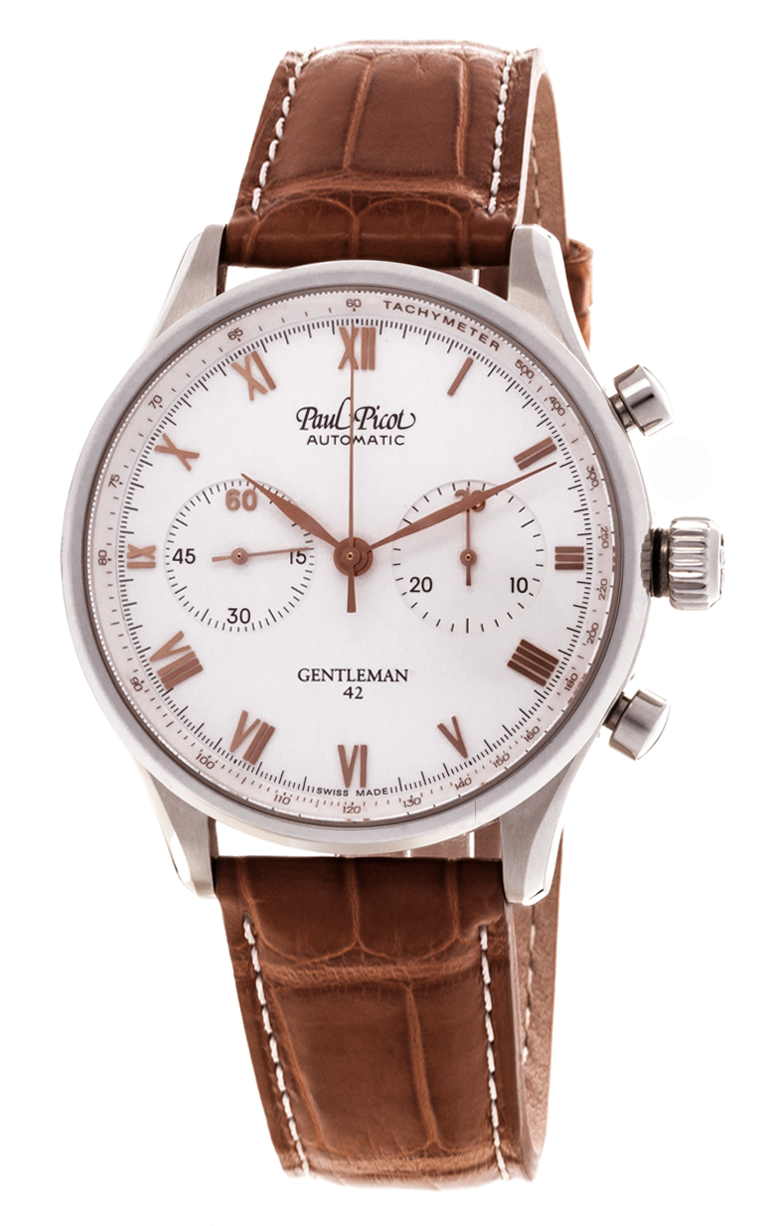 Paul Picot Gentleman Chronograph P7056.20.714L022