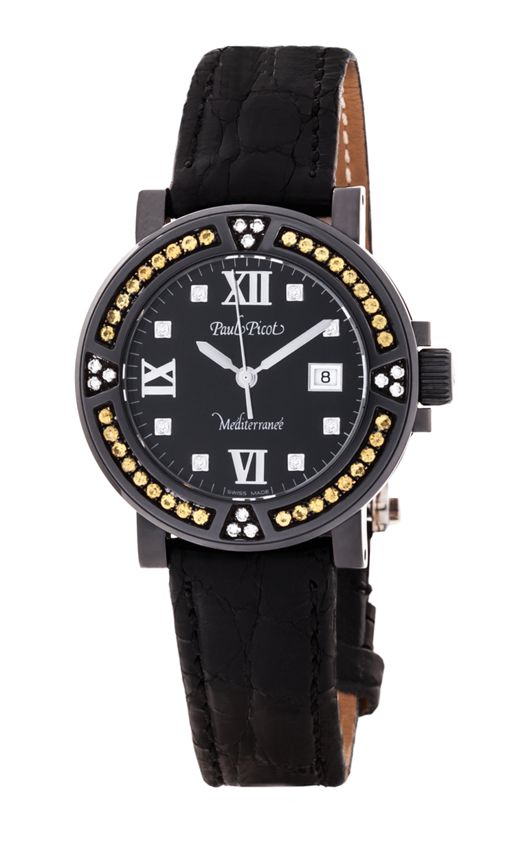 Часы Paul Picot Mediterranee 36 mm P4108N.20D12SJ36.3D1CY001