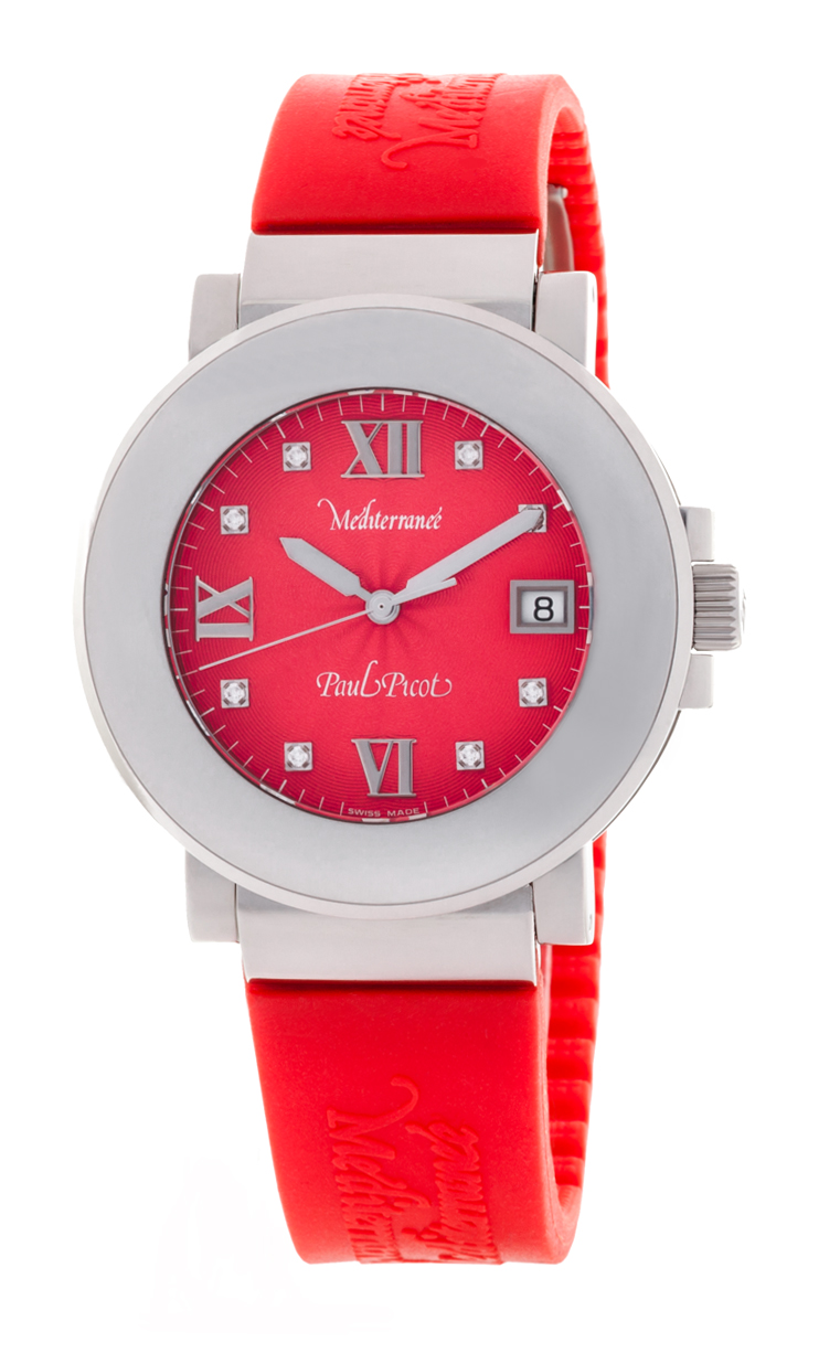 Часы Paul Picot Mediterranee 40 mm P4106.20.9D1CM042