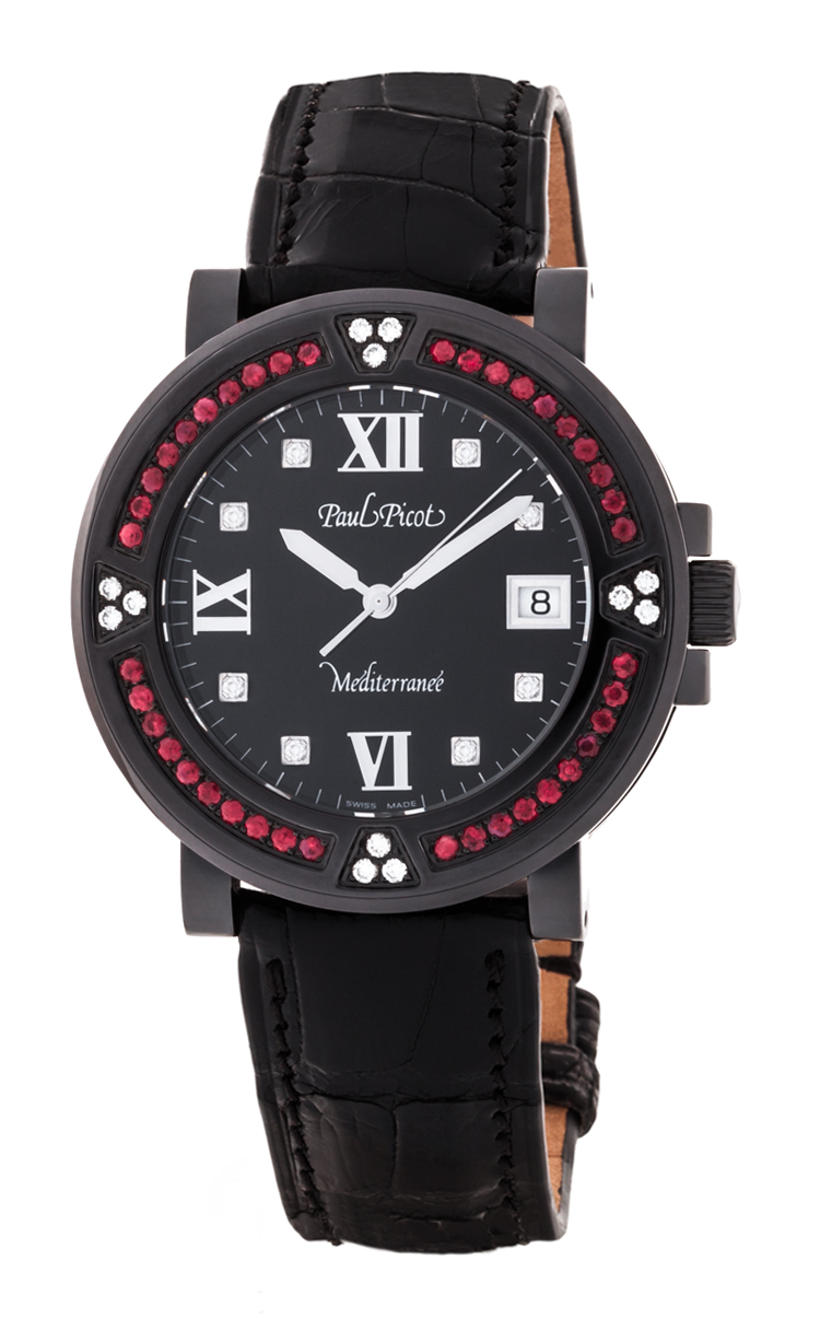 Paul Picot Mediterranee 40 mm P4106N.20D12SR40.3D1CY001