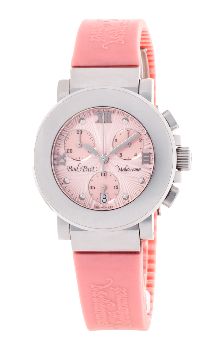 Paul Picot Mediterranee Chronograph 36mm P4107.20.511CM043