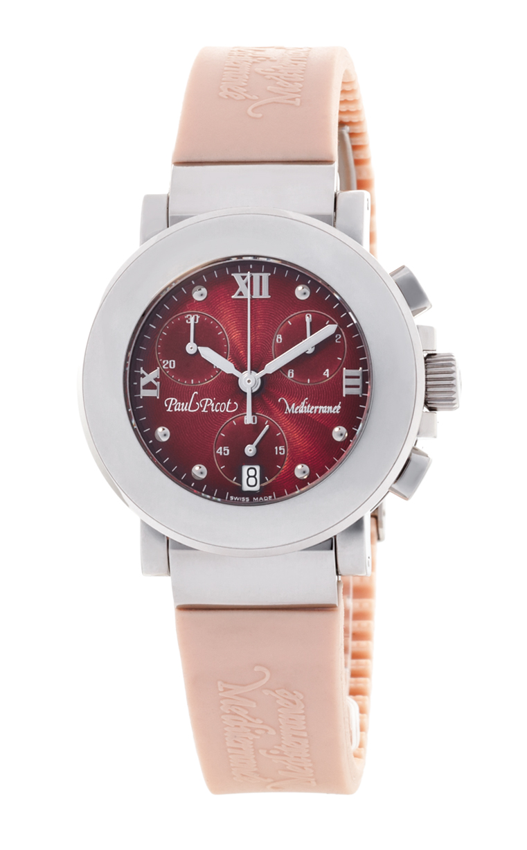Paul Picot Mediterranee Chronograph 36mm P4107.20.512CM021