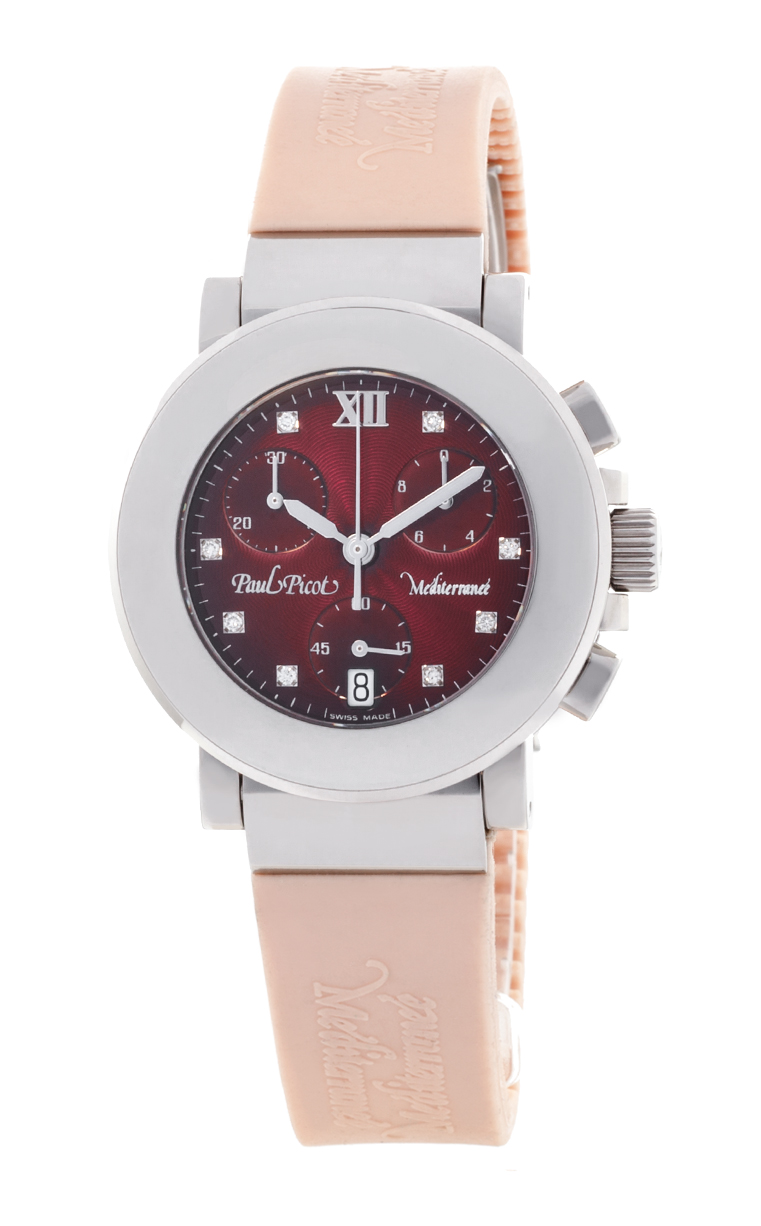 Paul Picot Mediterranee Chronograph 36mm P4107.20.5D2CM021