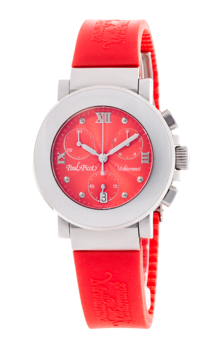 Paul Picot Mediterranee Chronograph 36mm P4107.20.911CM042