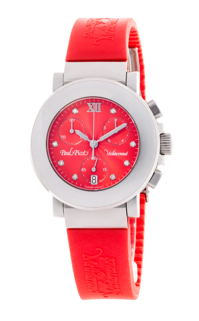 Paul Picot Mediterranee Chronograph 36mm P4107.20.9D1CM042
