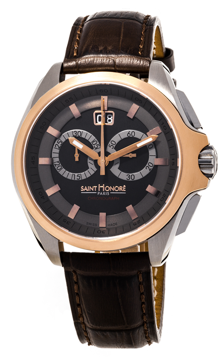 Часы Saint Honore Coloseo 44 mm Quartz Chronograph 885065 6NIAR