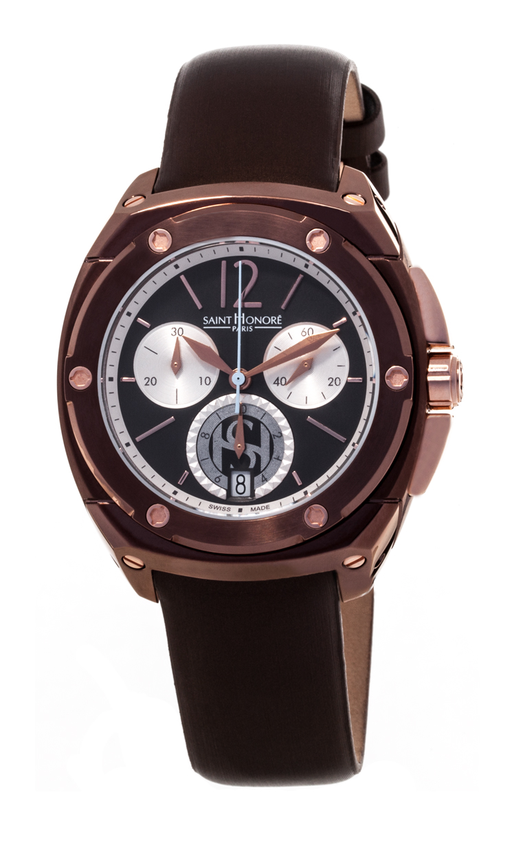 Часы Saint Honore Haussman Ladies 38 mm Medium Quartz Chronograph 796076 78MIR
