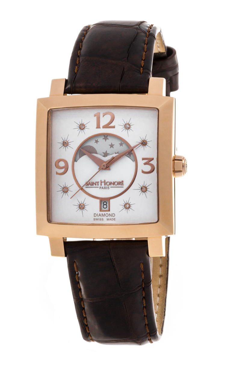 Saint Honore Orsay Ladies 32 x 34 mm Moon Phase 756017 8AY8DR