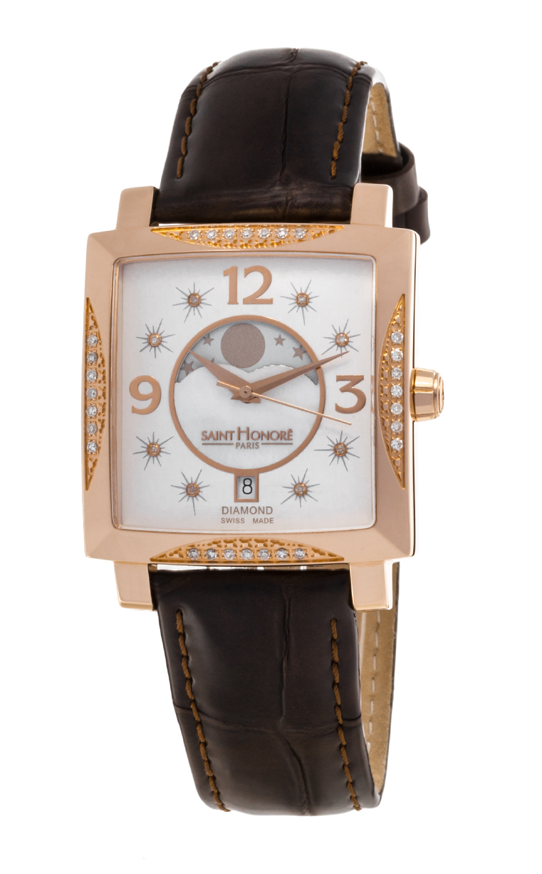Saint Honore Orsay Ladies 32 x 34 mm Moon Phase 756018 8AY8DR