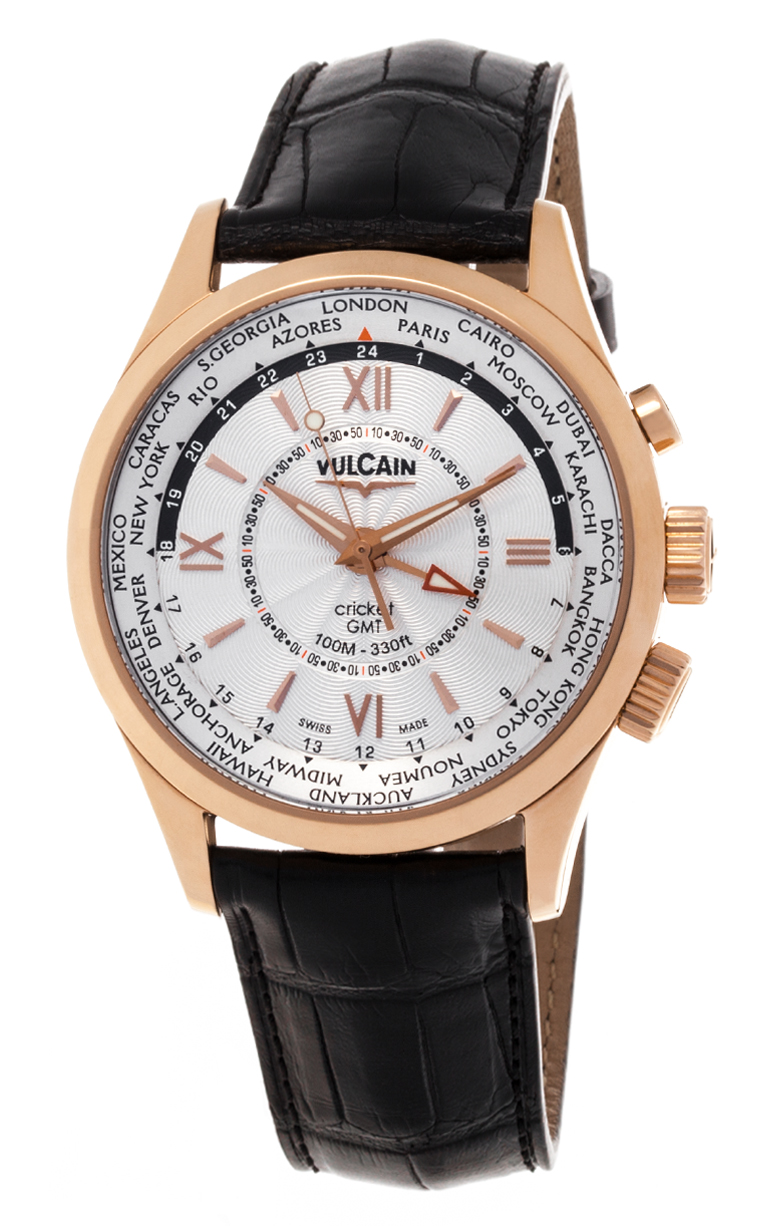 Vulcain Aviator GMT 100508.145L