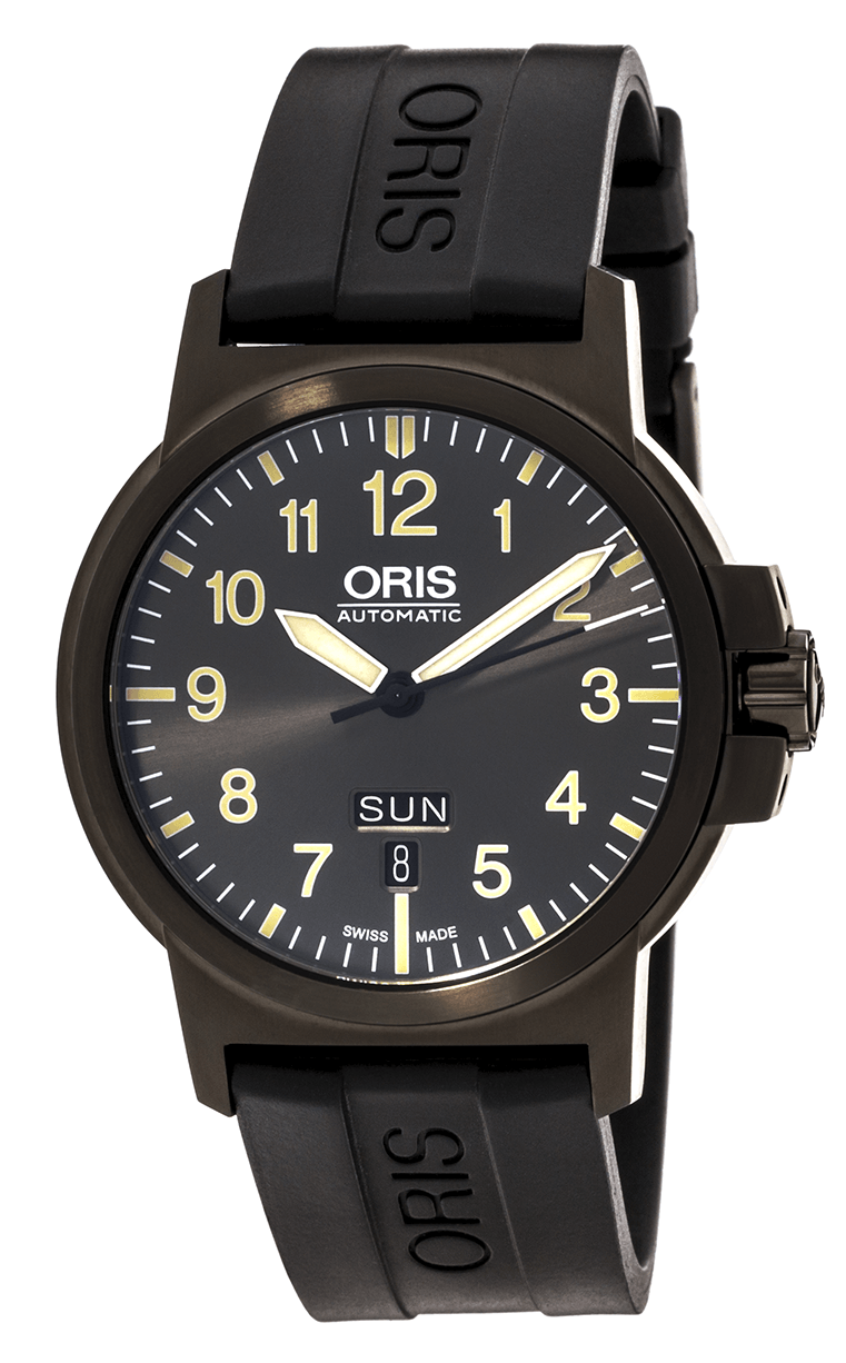 Часы Oris BC3 Advanced Day Date 735 7641 4263 RS 4 22 05G