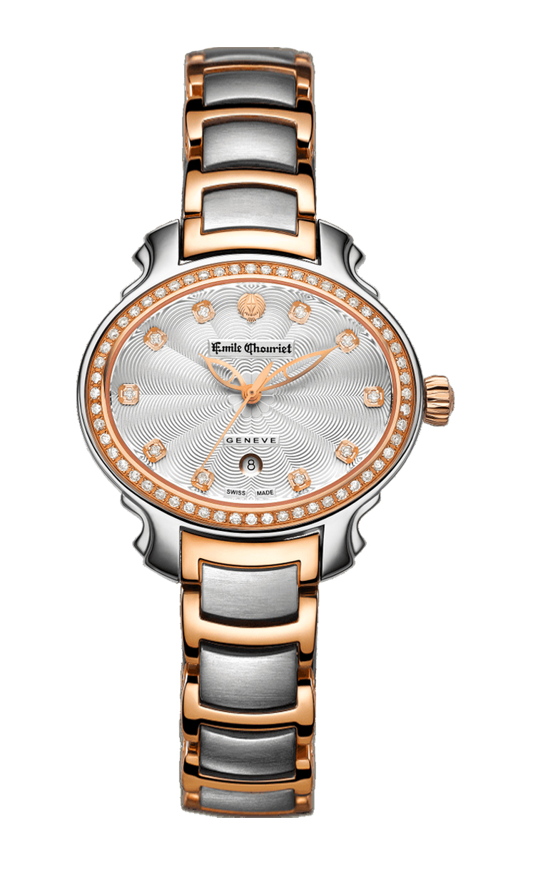  Emile Chouriet Royal Pearl 34.5 mm 06.3881.L.6.9.22.3