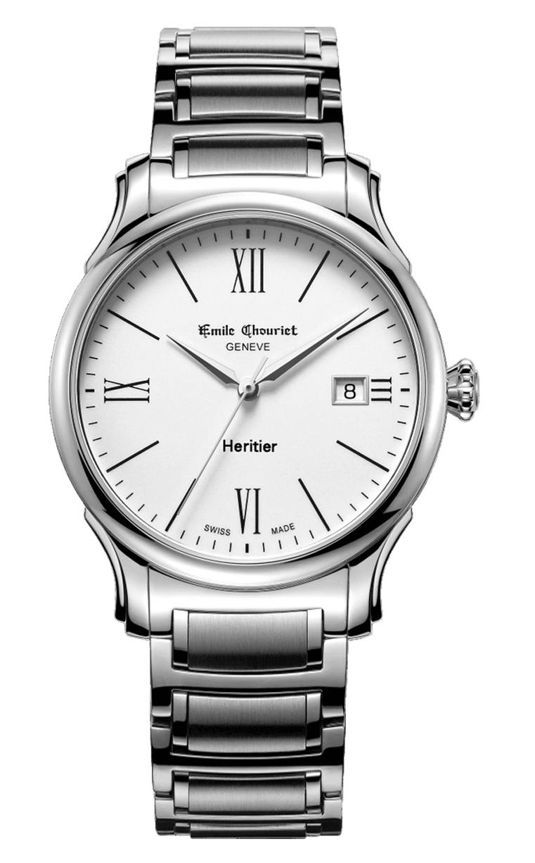 Годинник Emile Chouriet Heritier 40 mm 08.1128.G.6.2.28.6