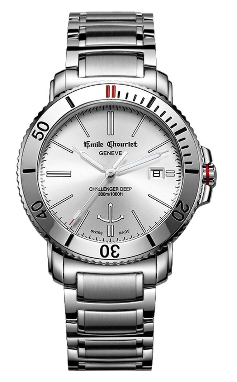 Emile Chouriet Challenger Deep 42 mm 08.1169.G.6.W.28.6