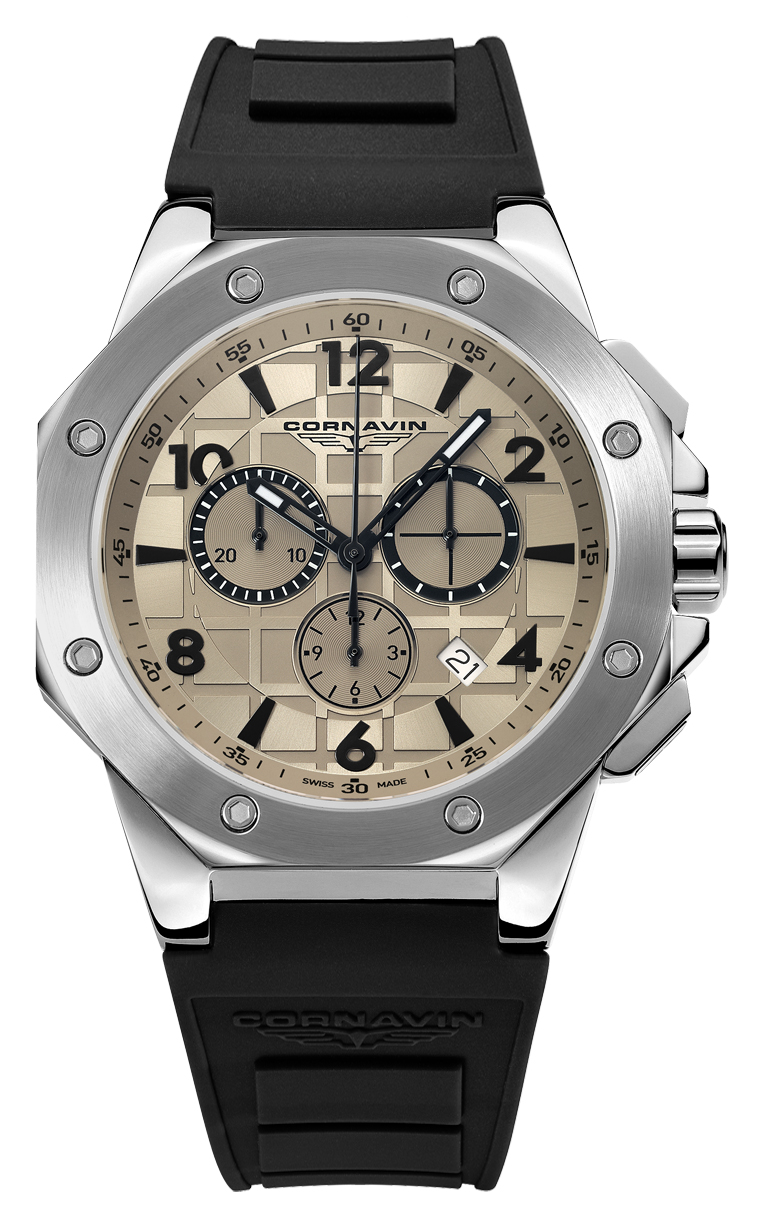 Часы Cornavin CO 2012-2002R Downtown Sport 44.5mm