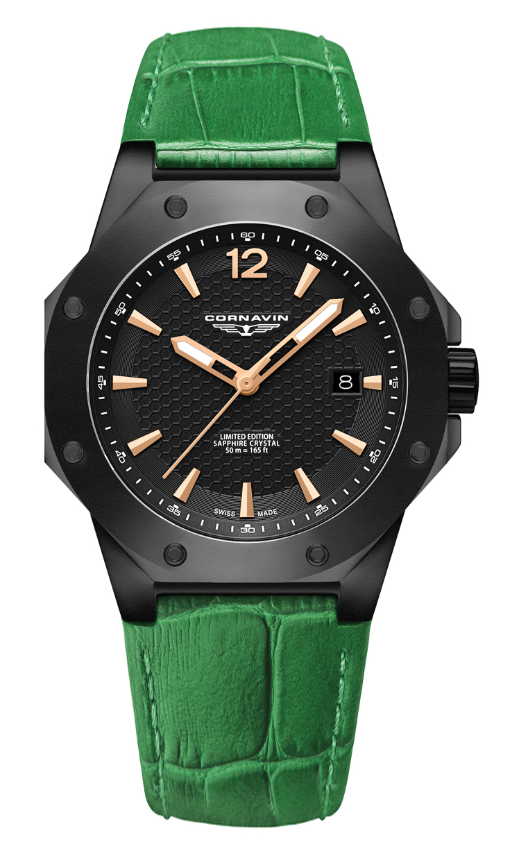 Часы Cornavin CO 2021-2009 Downtown 3-H 41mm купить
