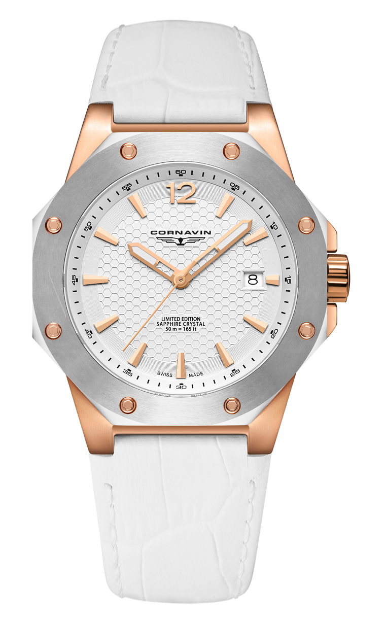 Часы Cornavin CO 2021-2010 Downtown 3-H 41mm купить
