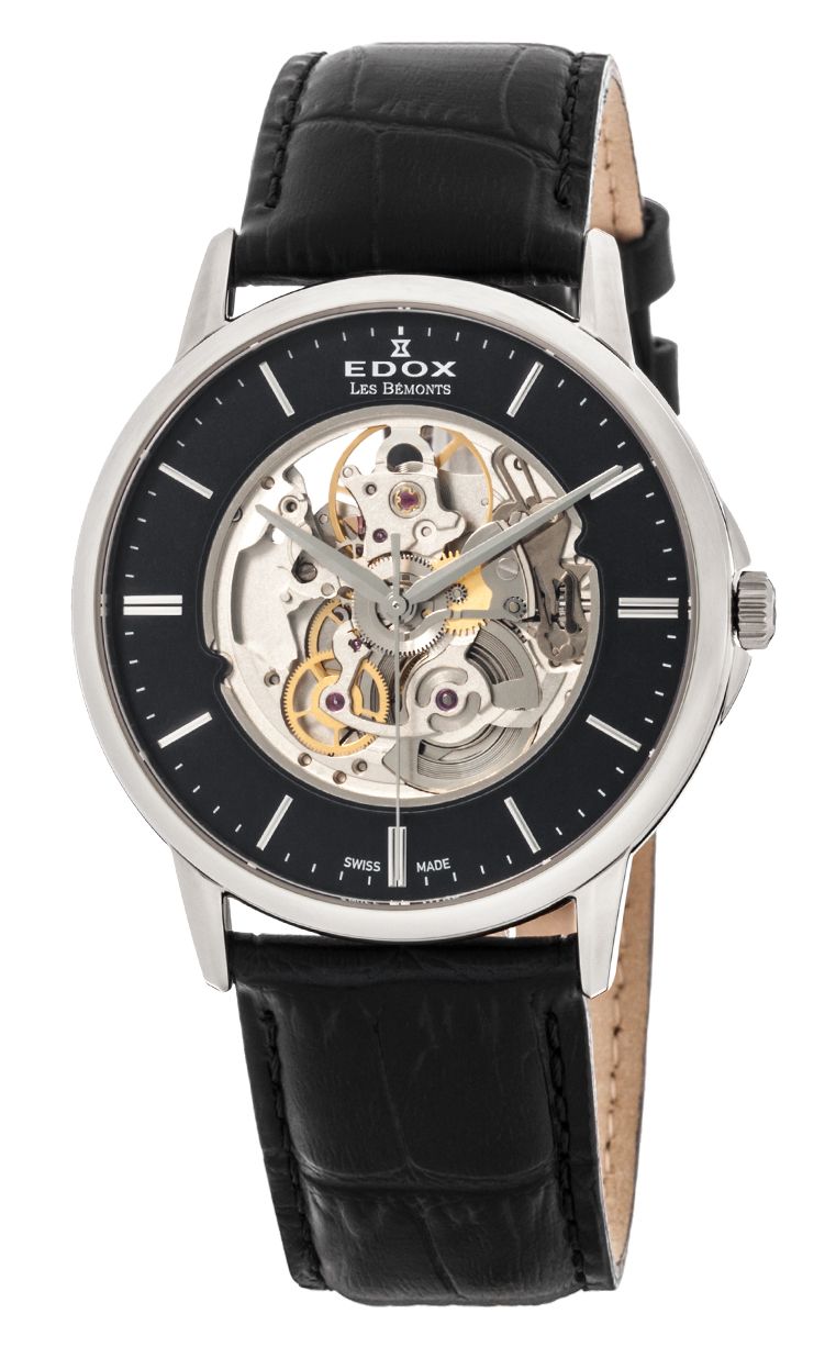 Edox Les Bemonts Automatic Shade Of Time 85300 3NIN