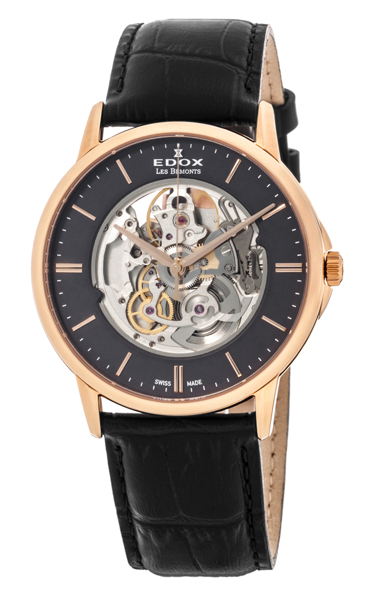 Часы Edox Les Bemonts Automatic Shade Of Time 85300 37R GIR