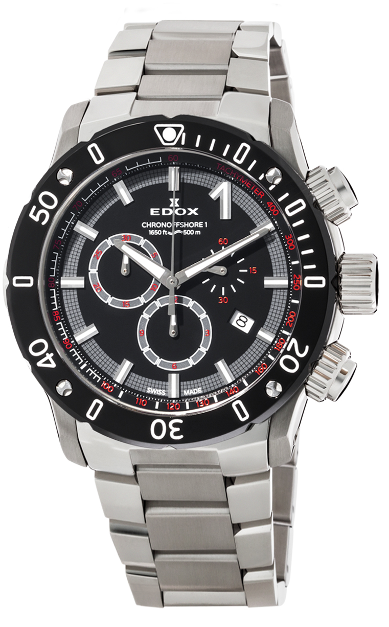 Edox CO-1 Chronograph 10221 3M NIN