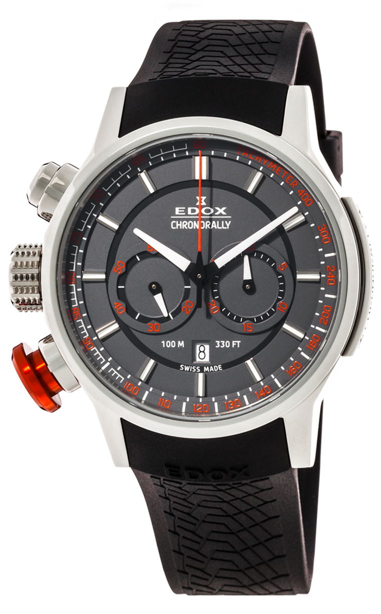 Edox Chronorally Chronograph 10302 3 GR3